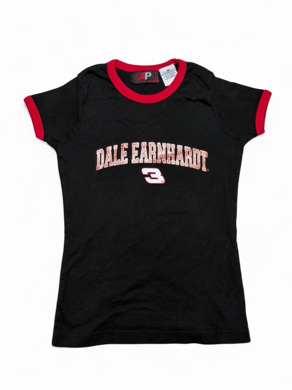 Authentic Dale Earnhardt NASCAR Ringer Tee Small